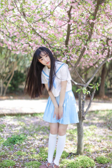 水蜜桃香蕉含羞草